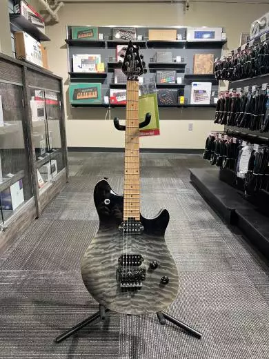 Store Special Product - EVH Wolfgang WG Standard QM - Black Fade